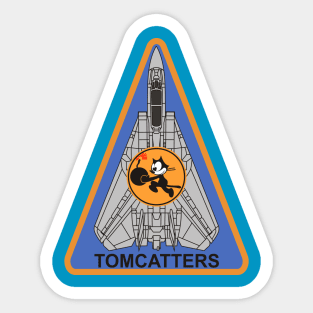 F14 Tomcat - VF31 Tomcatters Sticker